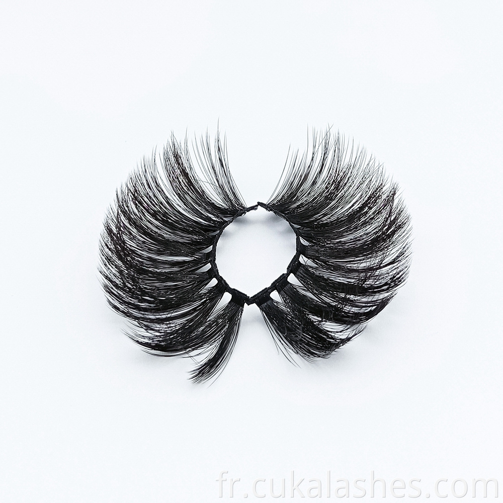 25mm 8 Pairs Eyelashes